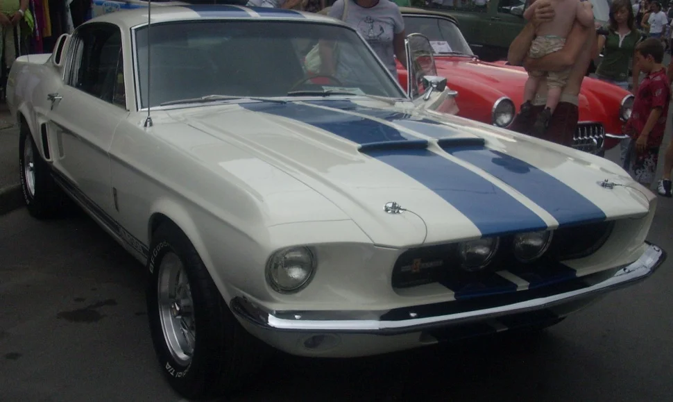 Ford Shelby Cobra GT 350 5.0 V8 (254 Hp)1968 - 1970 thumbnail 5