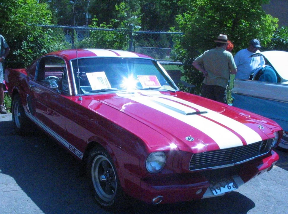 Ford Shelby Cobra GT 350 5.0 V8 (254 Hp)1968 - 1970 thumbnail 6