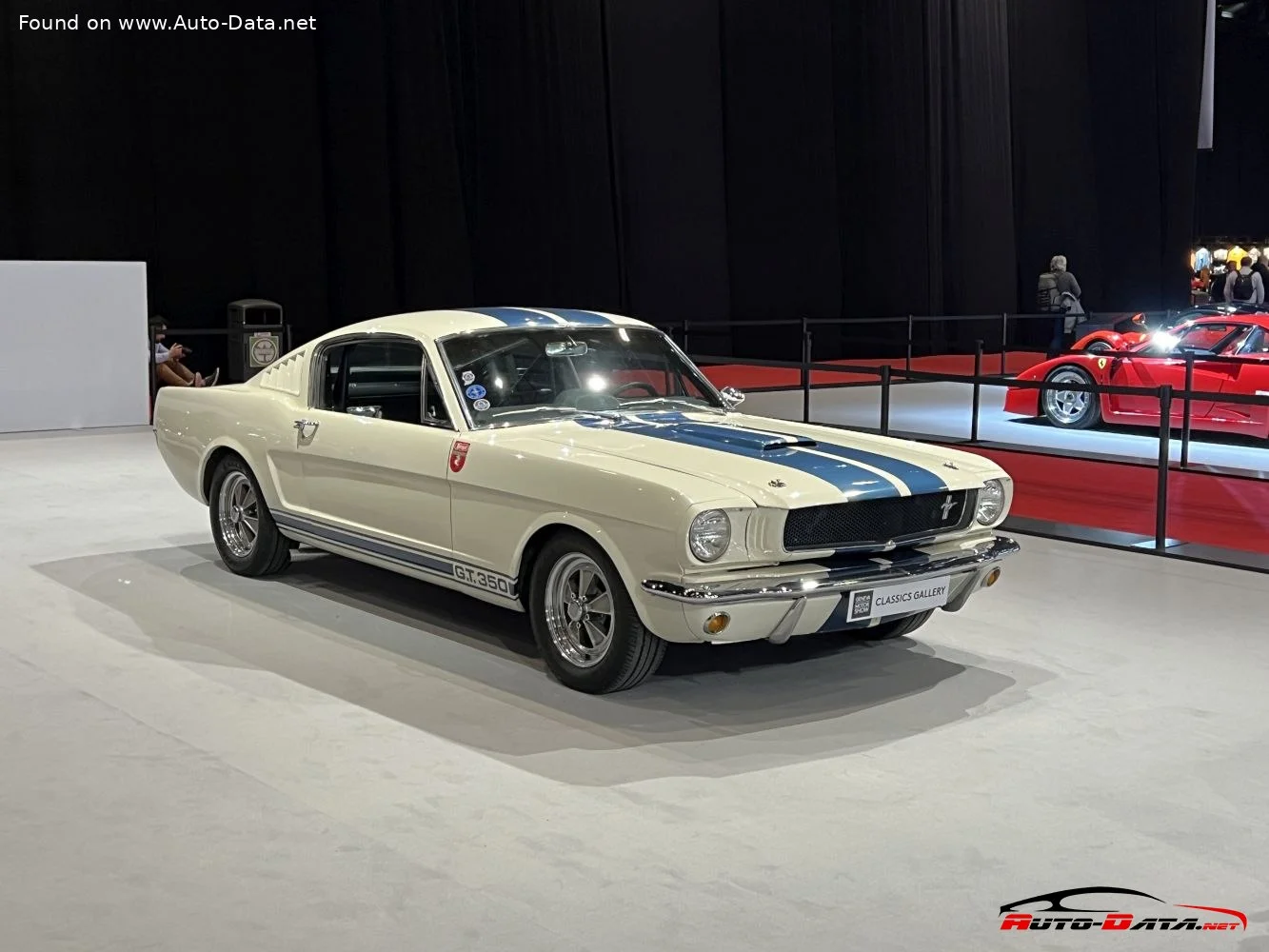 Ford Shelby Cobra GT 350 5.0 V8 (254 Hp)1968 - 1970 thumbnail 7