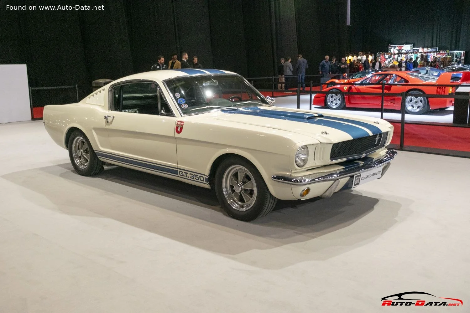 Ford Shelby Cobra GT 350 5.0 V8 (254 Hp)1968 - 1970 thumbnail 8
