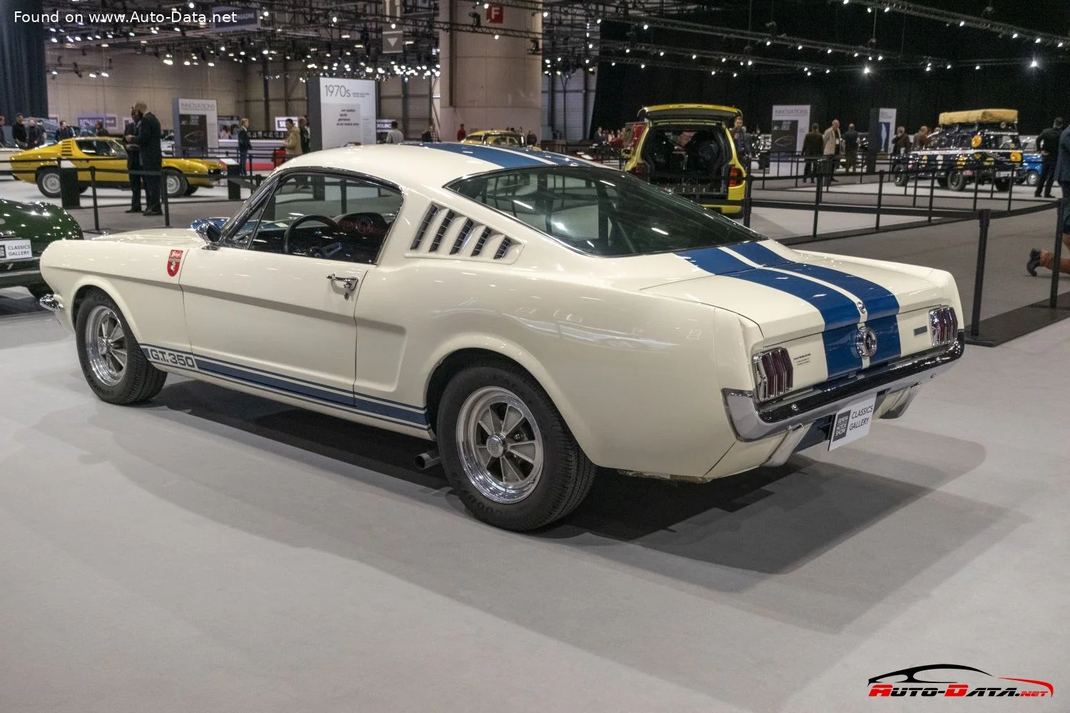 Ford Shelby Cobra GT 350 5.0 V8 (254 Hp)1968 - 1970 thumbnail 9