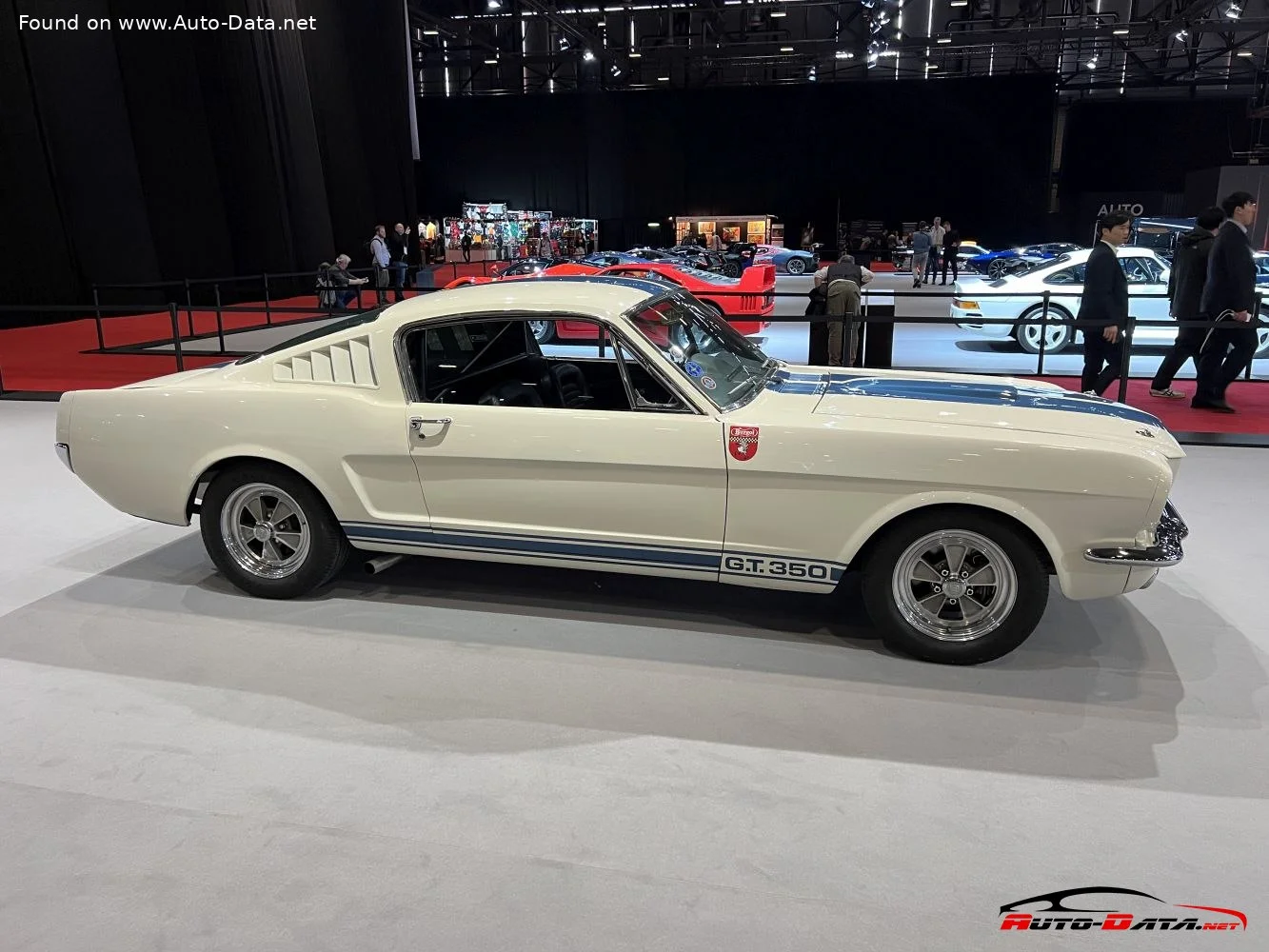 Ford Shelby Cobra GT 350 5.0 V8 (254 Hp)1968 - 1970 thumbnail 10