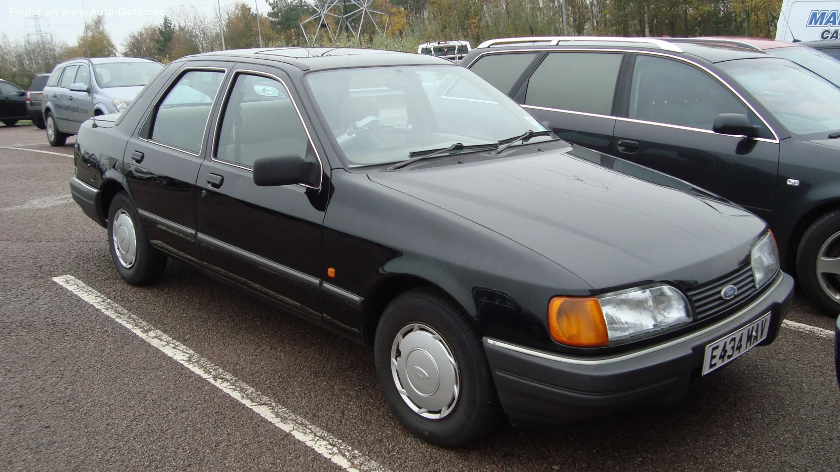 Ford Sierra 1.6 (72 Hp)1988 - 1993 - 1