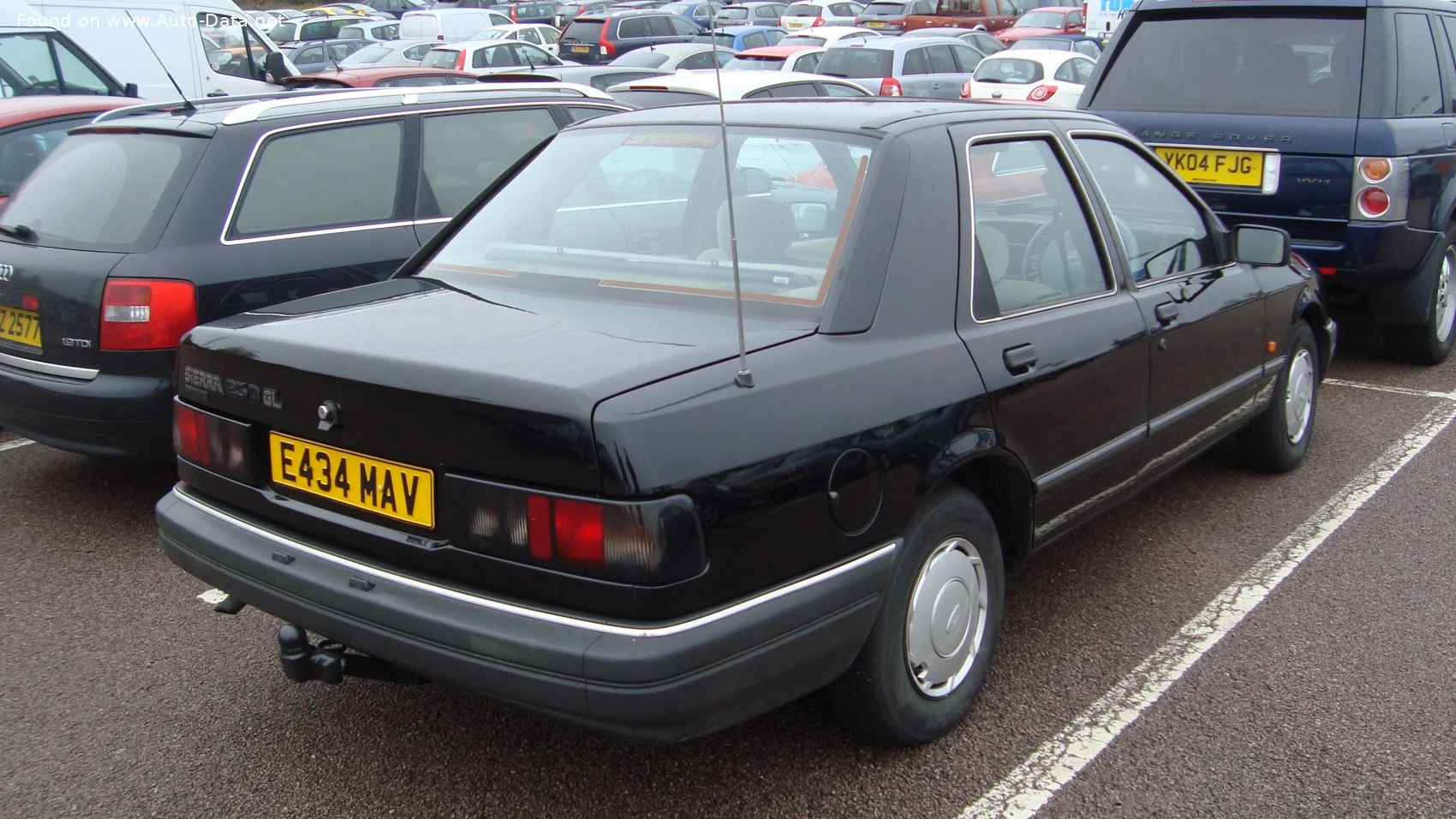 Ford Sierra 1.6 (72 Hp)1988 - 1993 thumbnail 2