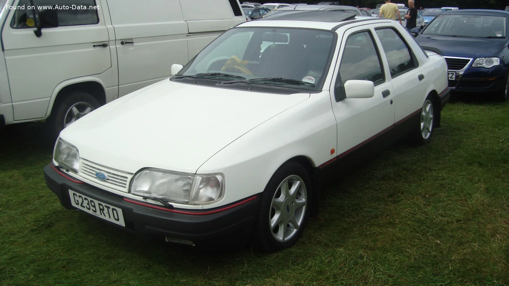 Ford Sierra 1.6 (72 Hp)1988 - 1993 thumbnail 3