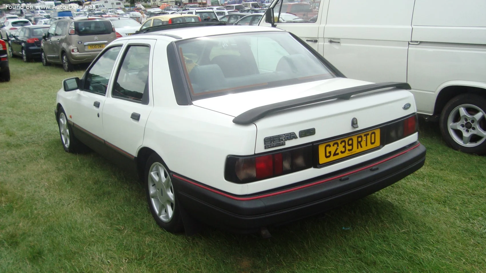 Ford Sierra 1.6 (72 Hp)1988 - 1993 thumbnail 4