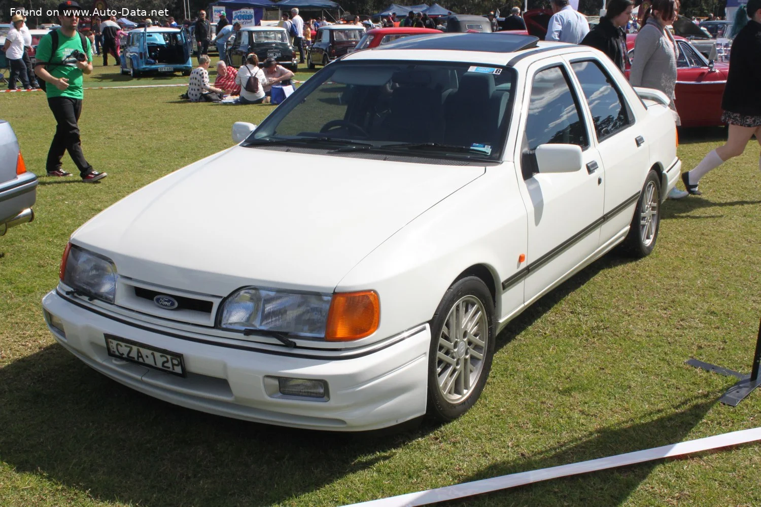 Ford Sierra 1.6 (72 Hp)1988 - 1993 thumbnail 5
