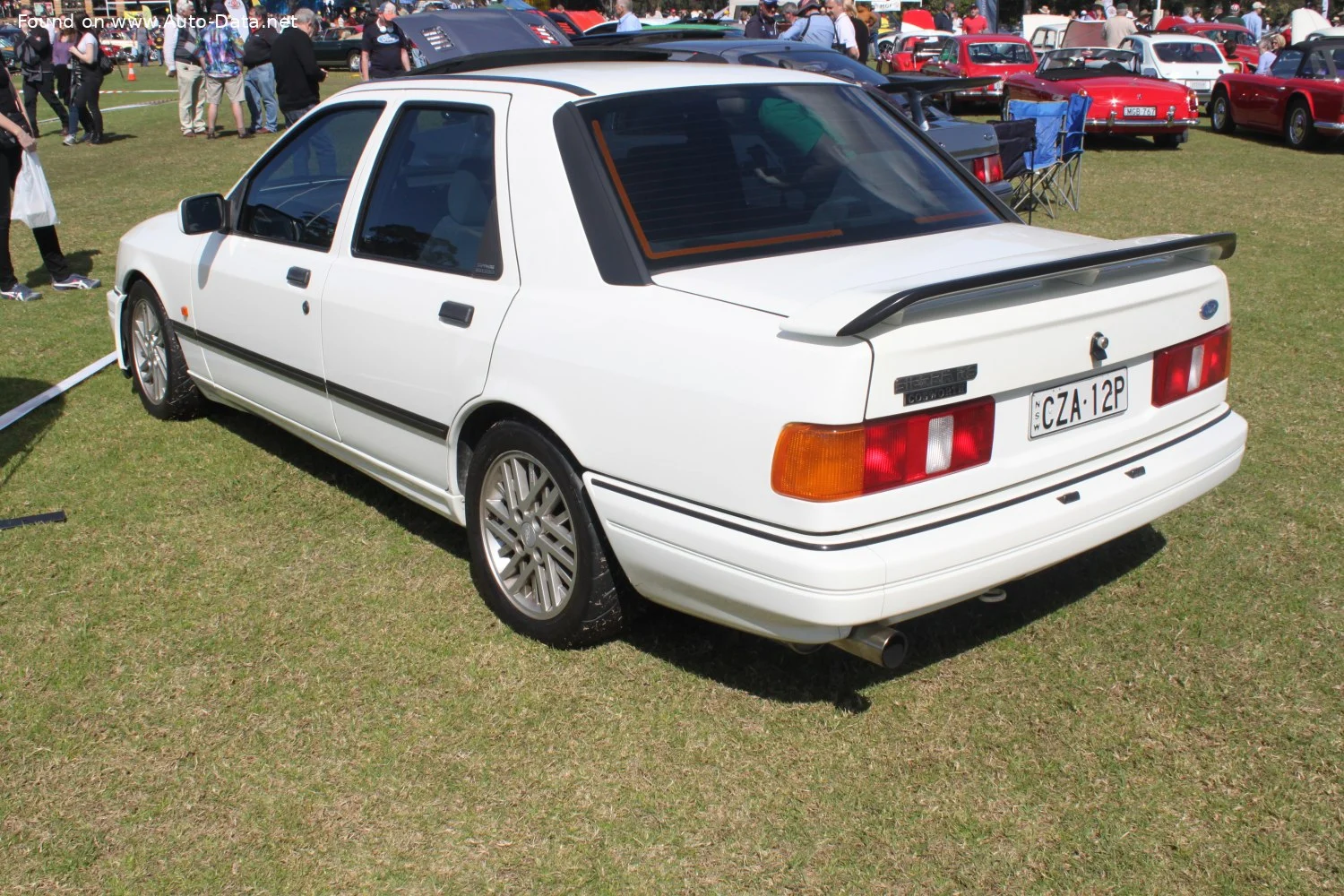 Ford Sierra 1.6 (72 Hp)1988 - 1993 thumbnail 6
