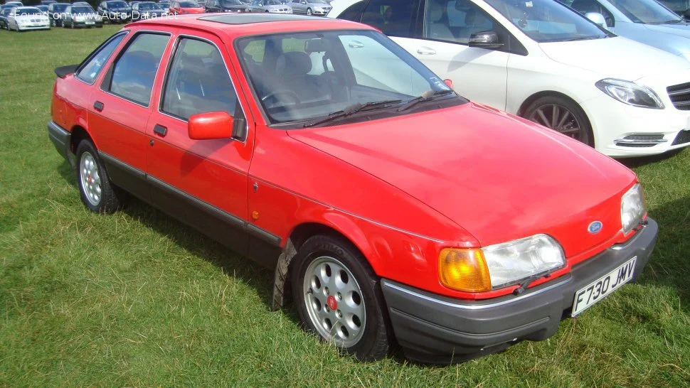 Ford Sierra 1.6 (72 Hp)1988 - 1993 - 1