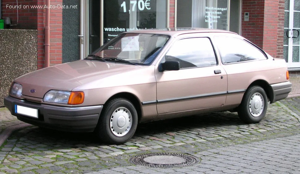 Ford Sierra 1.6 (72 Hp)1988 - 1993 thumbnail 3