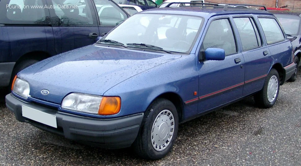 Ford Sierra 1.6 (72 Hp)1988 - 1993 - 1