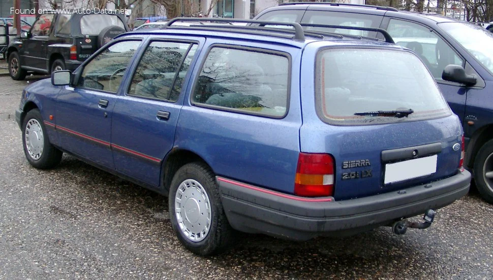 Ford Sierra 1.6 (72 Hp)1988 - 1993 thumbnail 2