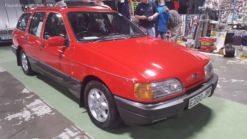 Ford Sierra 1.6 (72 Hp)1988 - 1993 thumbnail 3