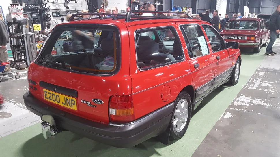 Ford Sierra 1.6 (72 Hp)1988 - 1993 thumbnail 4