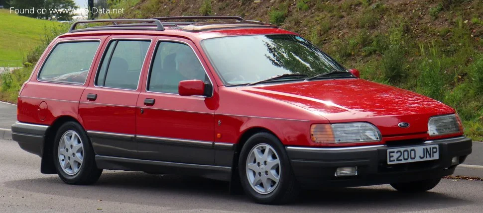 Ford Sierra 1.6 (72 Hp)1988 - 1993 thumbnail 5