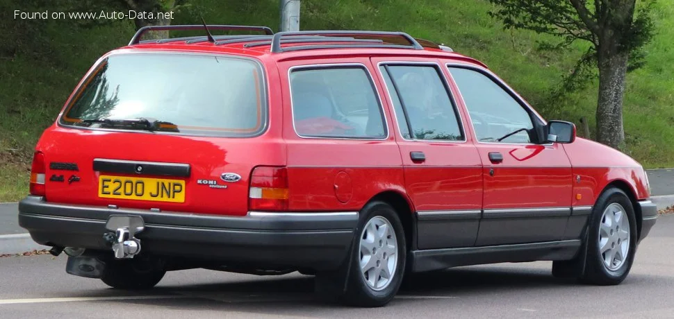 Ford Sierra 1.6 (72 Hp)1988 - 1993 thumbnail 6