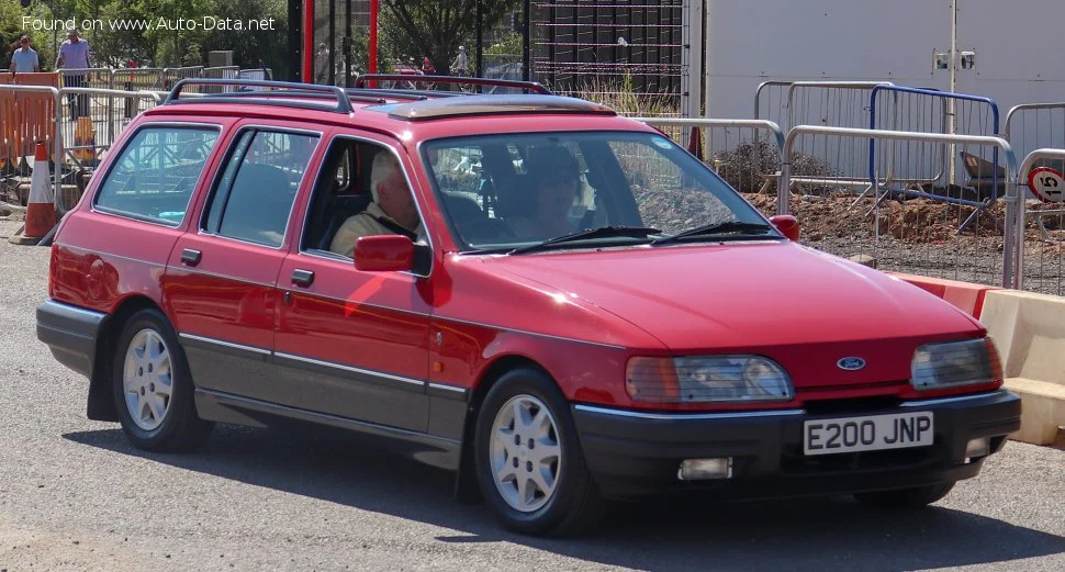 Ford Sierra 1.6 (72 Hp)1988 - 1993 thumbnail 7