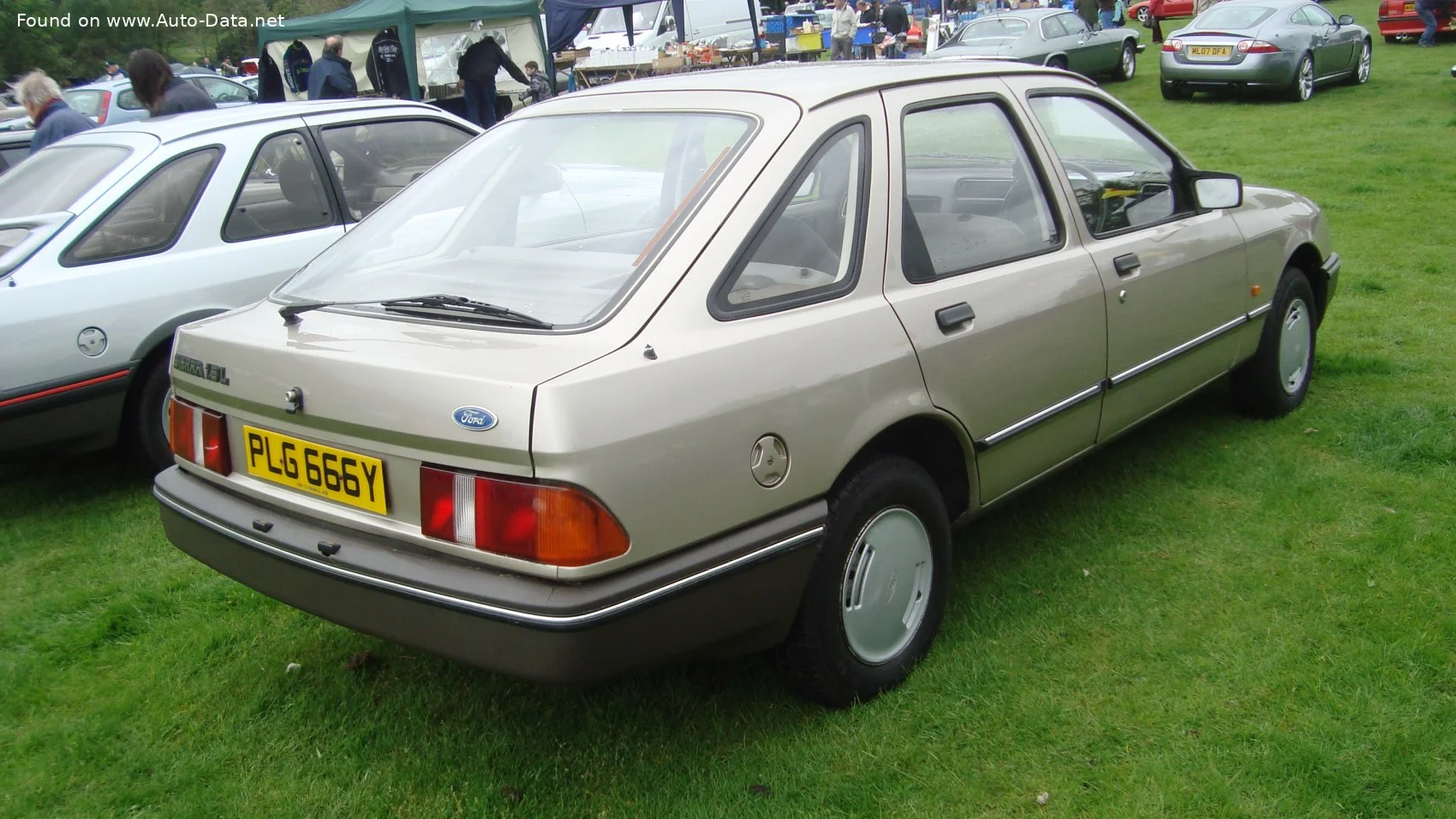 Ford Sierra 1.3 (60 Hp)1982 - 1989 thumbnail 2