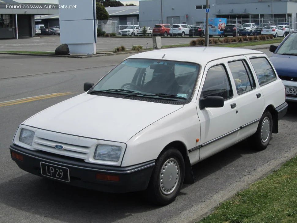Ford Sierra 1.6 (75 Hp)1982 - 1986 - 1
