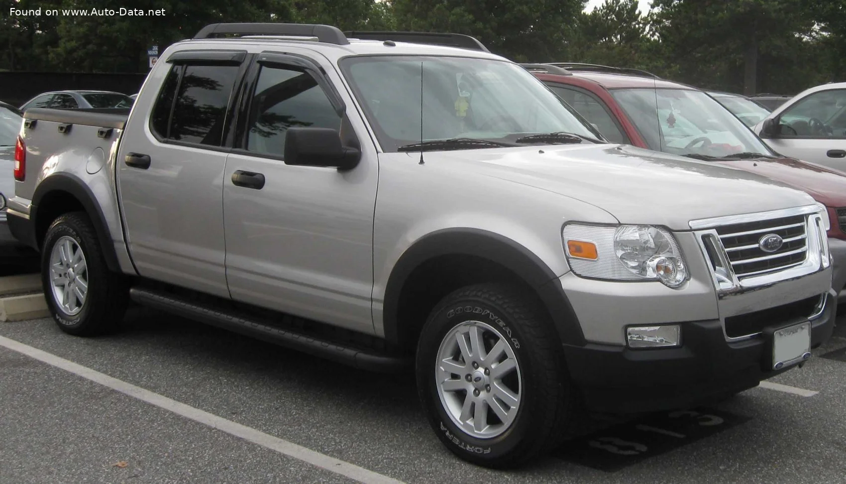 Ford Sport Trac 4.0 L V6 (210 Hp)2007 - 2010 - 1