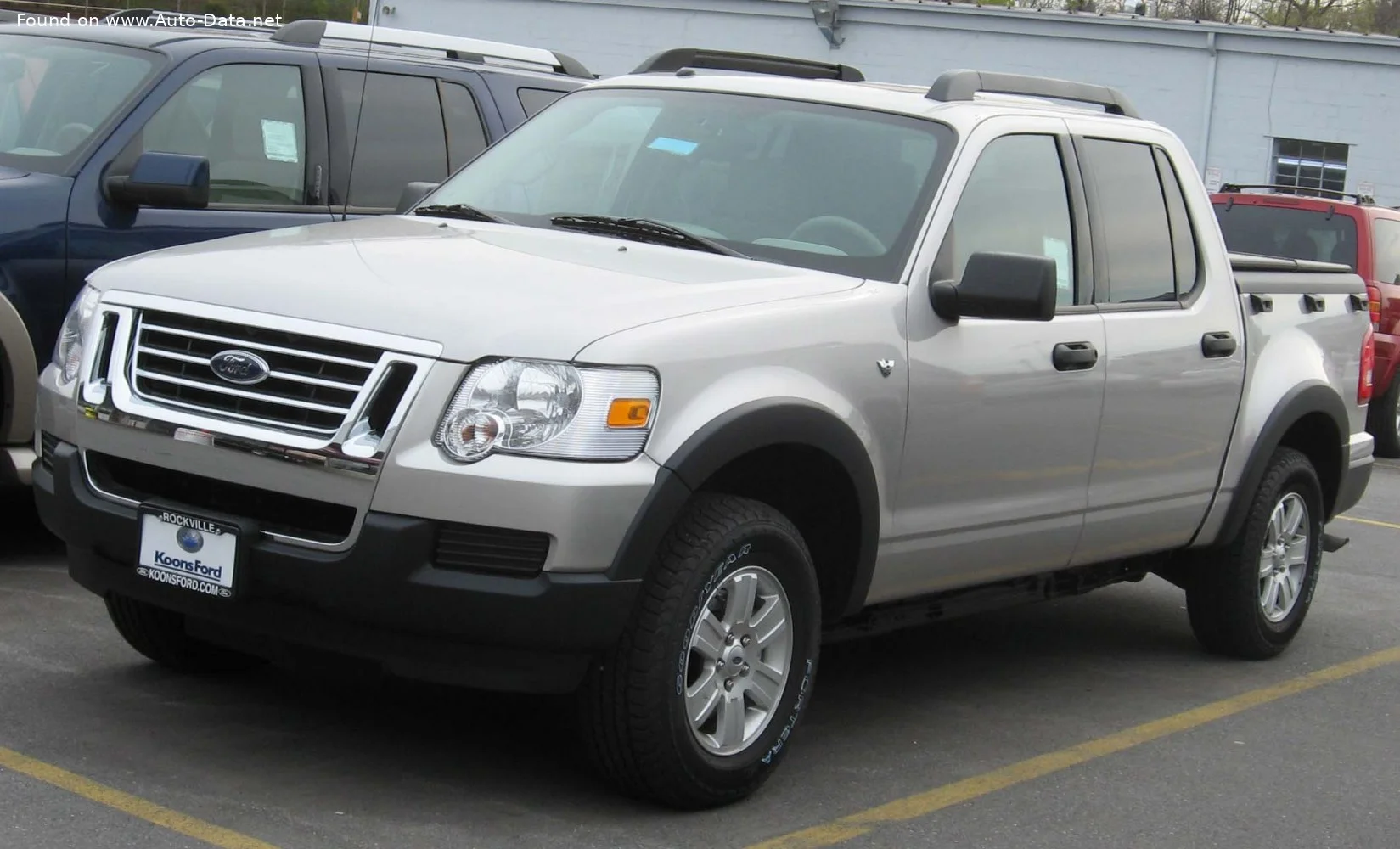 Ford Sport Trac 4.0 L V6 (210 Hp)2007 - 2010 thumbnail 2