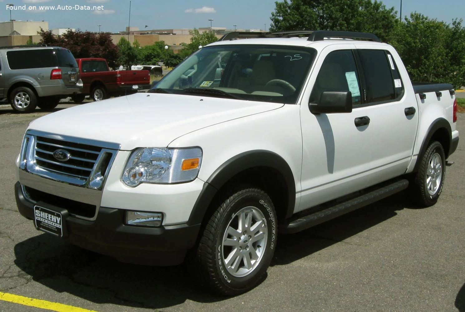 Ford Sport Trac 4.0 L V6 (210 Hp)2007 - 2010 thumbnail 4