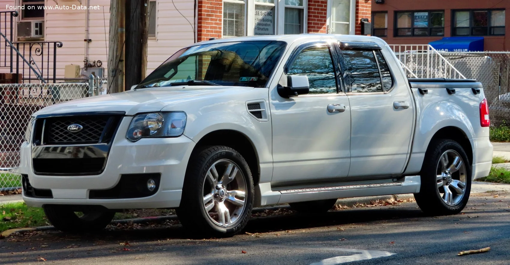 Ford Sport Trac 4.0 L V6 (210 Hp)2007 - 2010 thumbnail 5