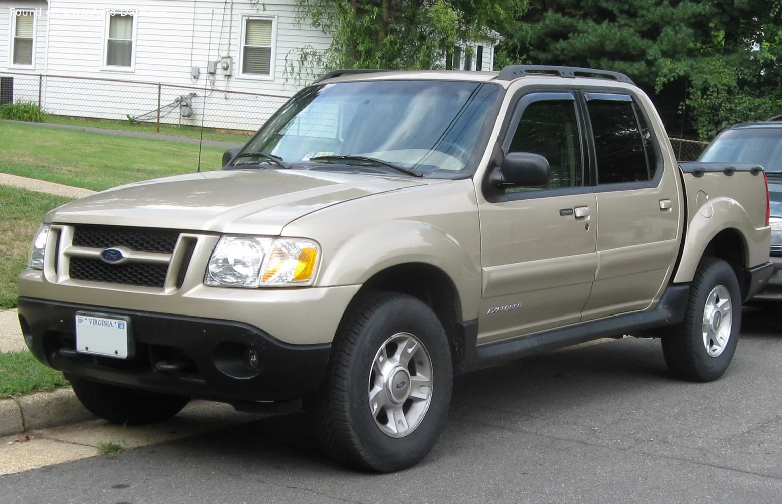 Ford Sport Trac 4.0 L V6 (210 Hp)2001 - 2005 - 1