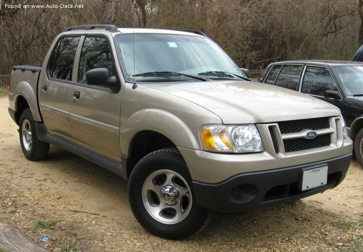 Ford Sport Trac 4.0 L V6 (210 Hp)2001 - 2005 thumbnail 2