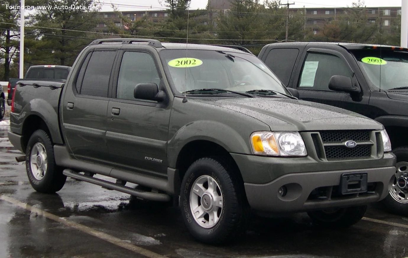 Ford Sport Trac 4.0 L V6 (210 Hp)2001 - 2005 thumbnail 3
