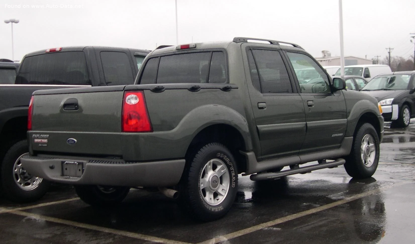 Ford Sport Trac 4.0 L V6 (210 Hp)2001 - 2005 thumbnail 4