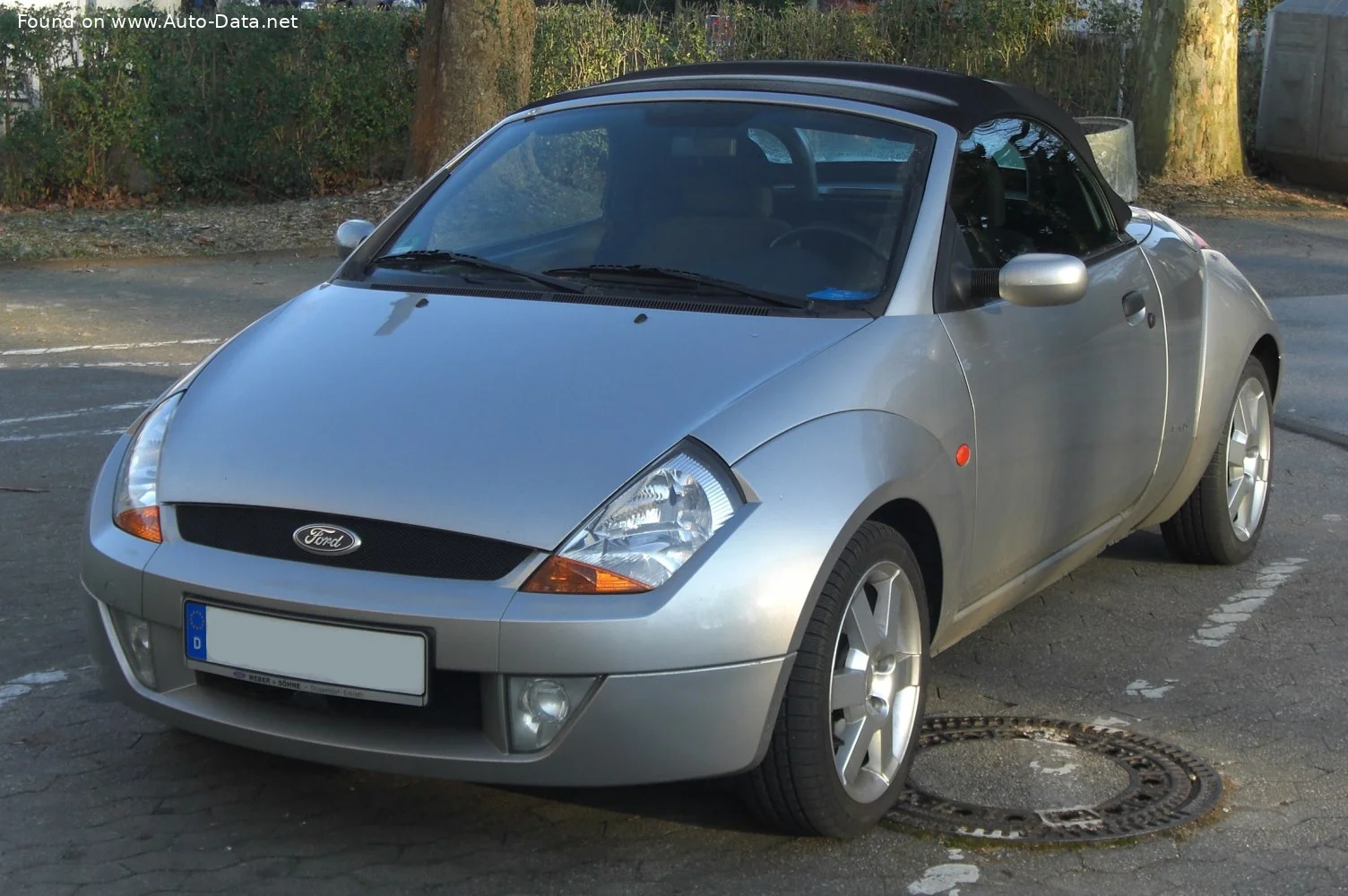 Ford Streetka 1.6i (95 Hp)2002 - 2006 - 1