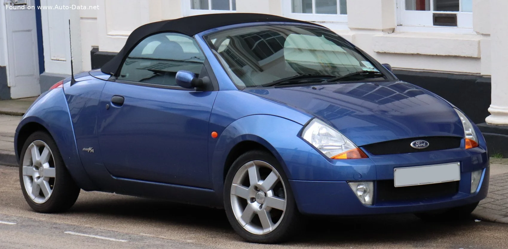 Ford Streetka 1.6i (95 Hp)2002 - 2006 thumbnail 2
