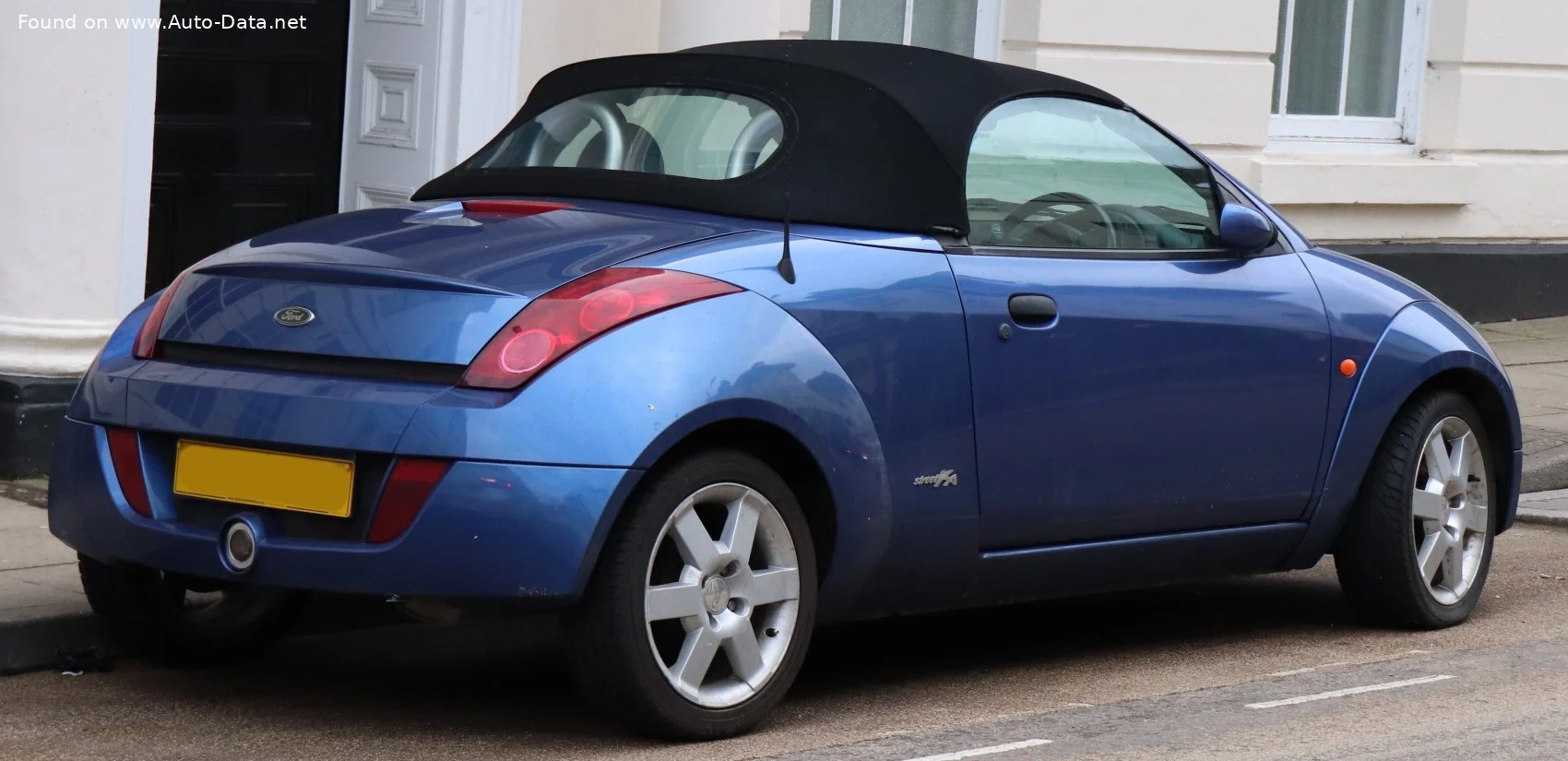 Ford Streetka 1.6i (95 Hp)2002 - 2006 thumbnail 3