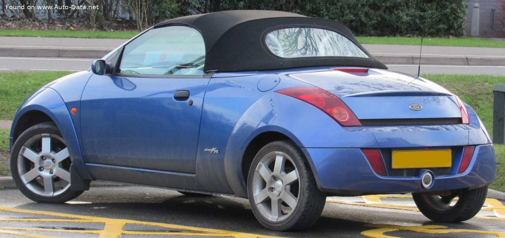 Ford Streetka 1.6i (95 Hp)2002 - 2006 thumbnail 4