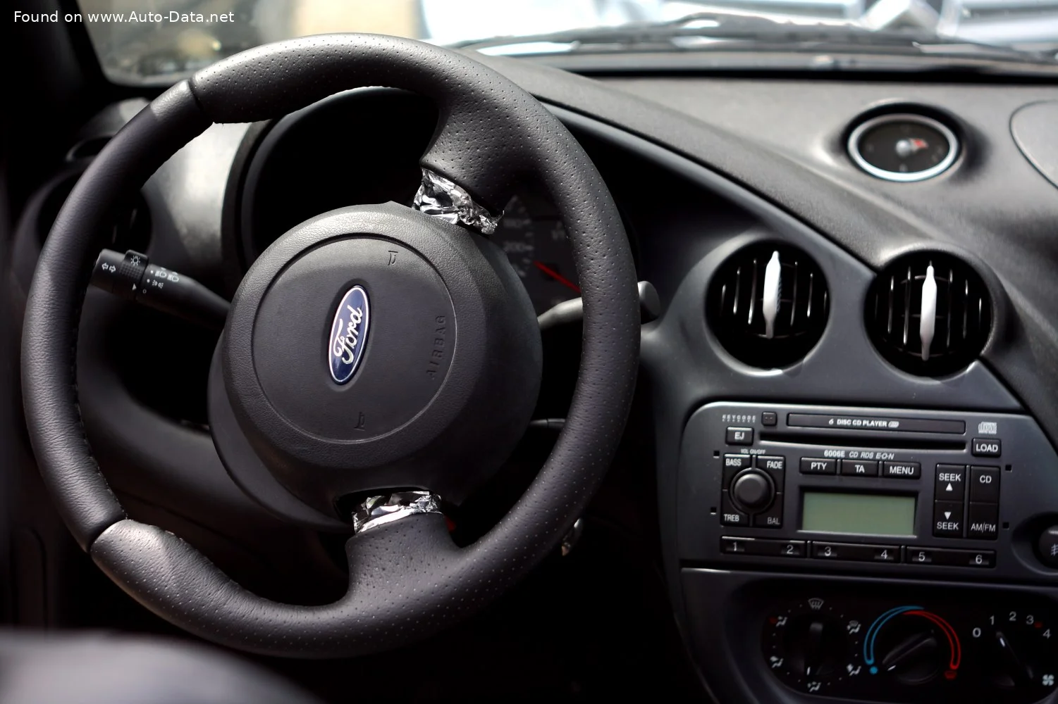 Ford Streetka 1.6i (95 Hp)2002 - 2006 thumbnail 6