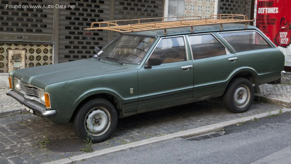 Ford Taunus 1300 (54 Hp)1970 - 1976 - 1