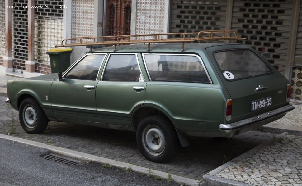 Ford Taunus 1300 (54 Hp)1970 - 1976 thumbnail 2