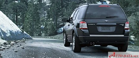 Ford Taurus X 3.5i V6 (260 Hp)2007 - 2009 thumbnail 11