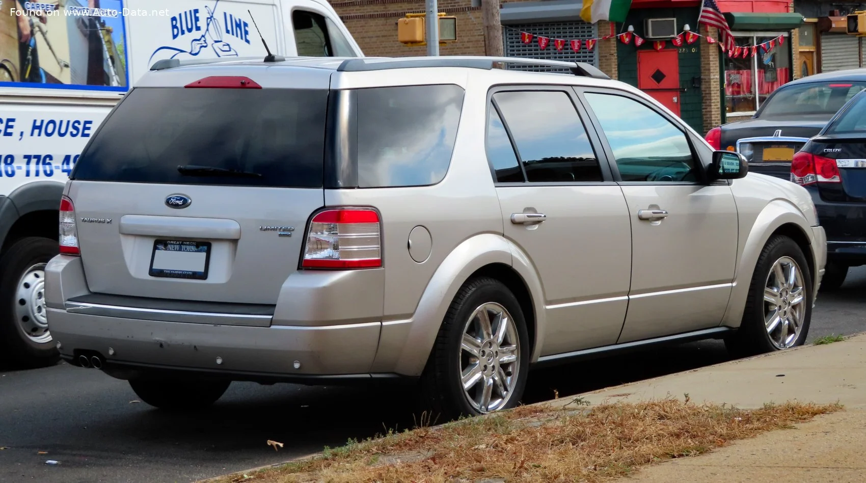 Ford Taurus X 3.5i V6 (260 Hp)2007 - 2009 thumbnail 3