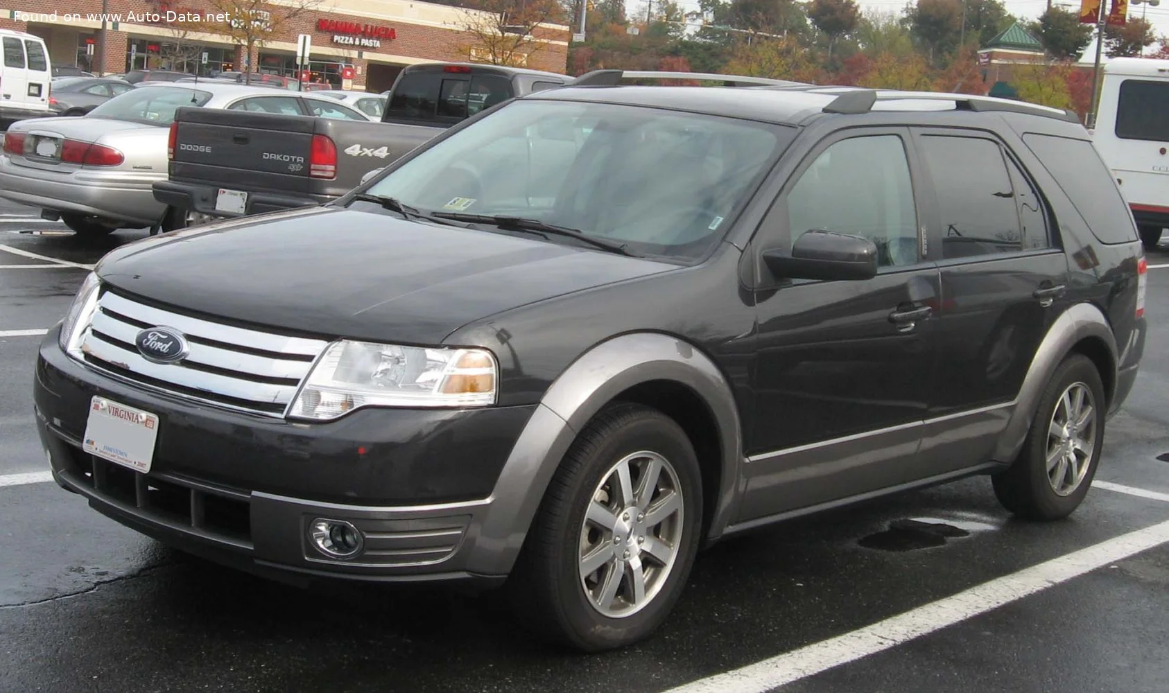 Ford Taurus X 3.5i V6 (260 Hp)2007 - 2009 thumbnail 4