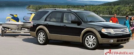 Ford Taurus X 3.5i V6 (260 Hp)2007 - 2009 thumbnail 7