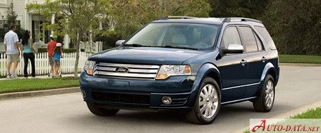 Ford Taurus X 3.5i V6 (260 Hp)2007 - 2009 thumbnail 8