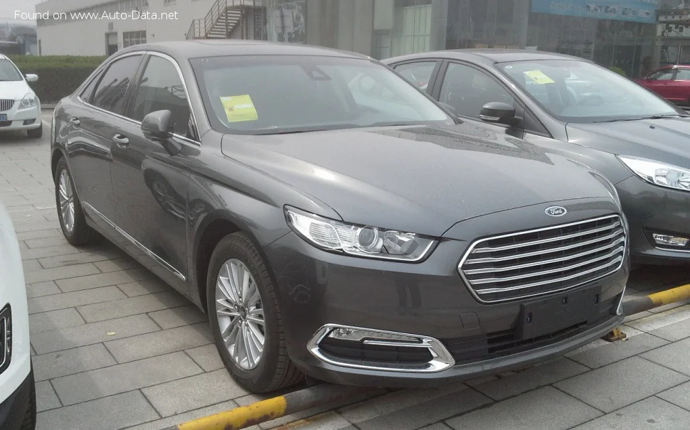 Ford Taurus Ford Taurus VII (China)
