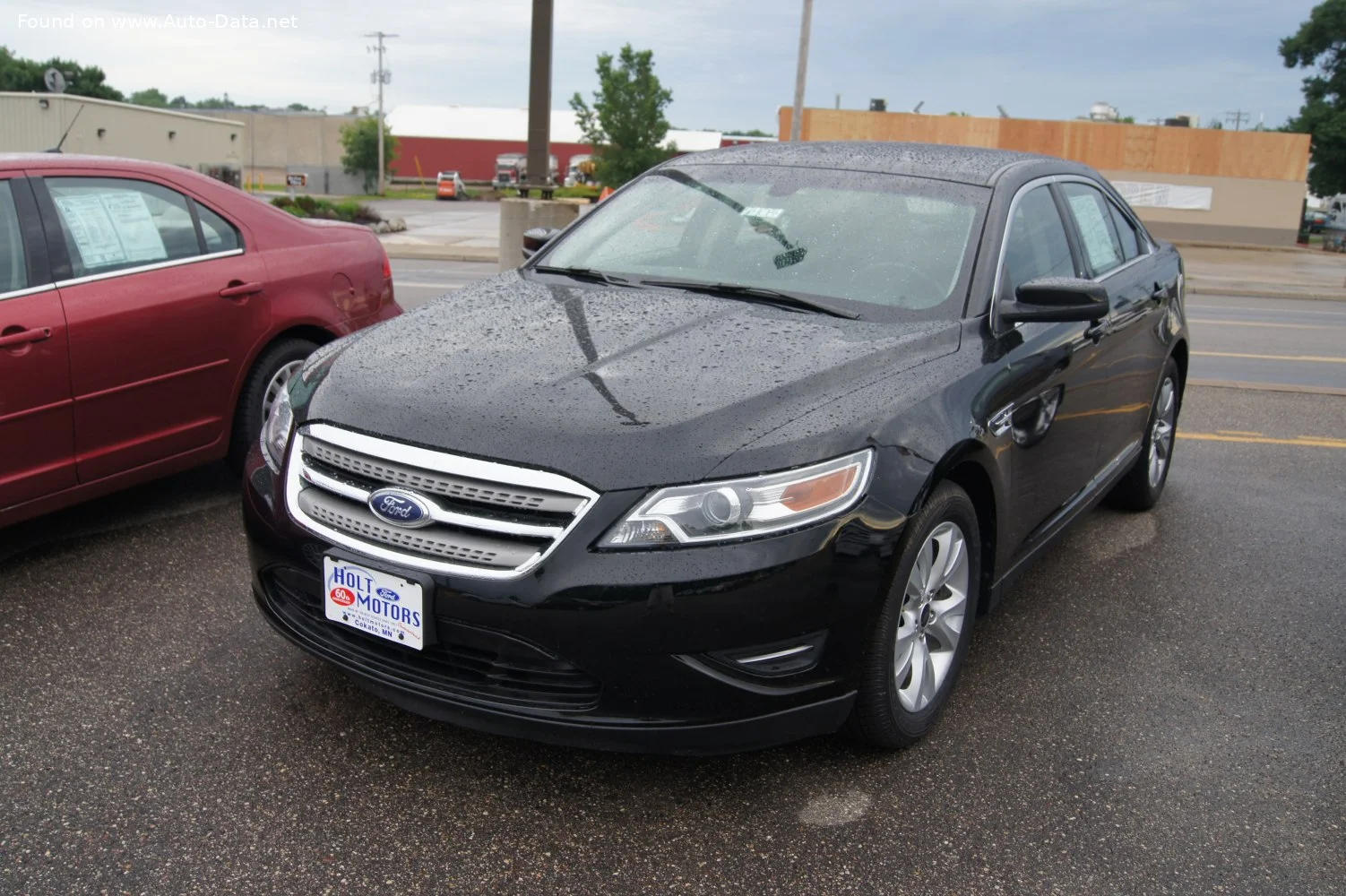 Ford Taurus 3.5 V6 24V (263 Hp) Automatic2009 - 2012 - 1