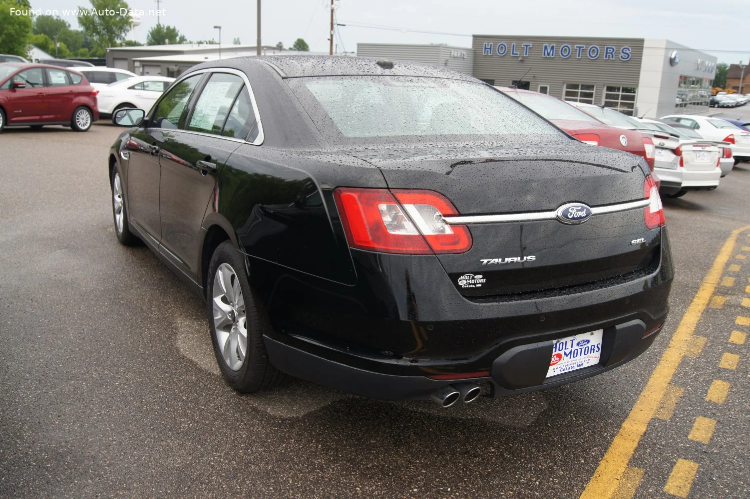 Ford Taurus 3.5 V6 24V (263 Hp) Automatic2009 - 2012 thumbnail 2