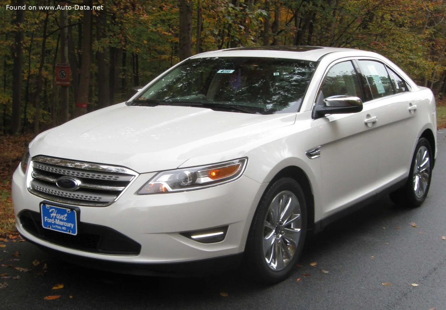 Ford Taurus 3.5 V6 24V (263 Hp) Automatic2009 - 2012 thumbnail 3