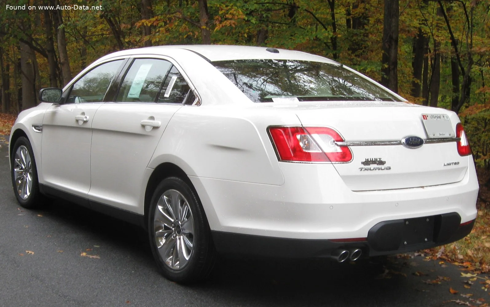 Ford Taurus 3.5 V6 24V (263 Hp) Automatic2009 - 2012 thumbnail 4