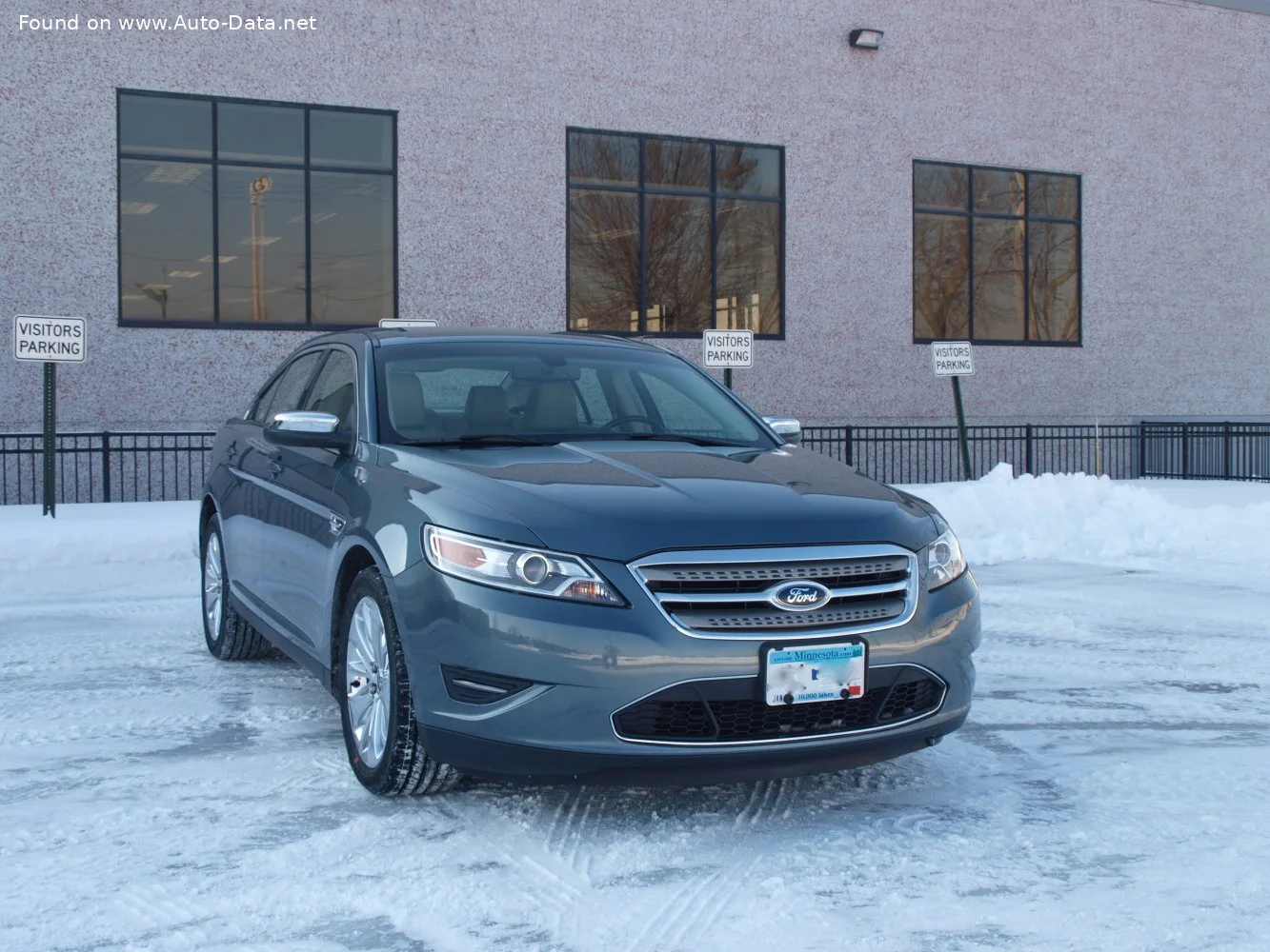 Ford Taurus 3.5 V6 24V (263 Hp) Automatic2009 - 2012 thumbnail 5