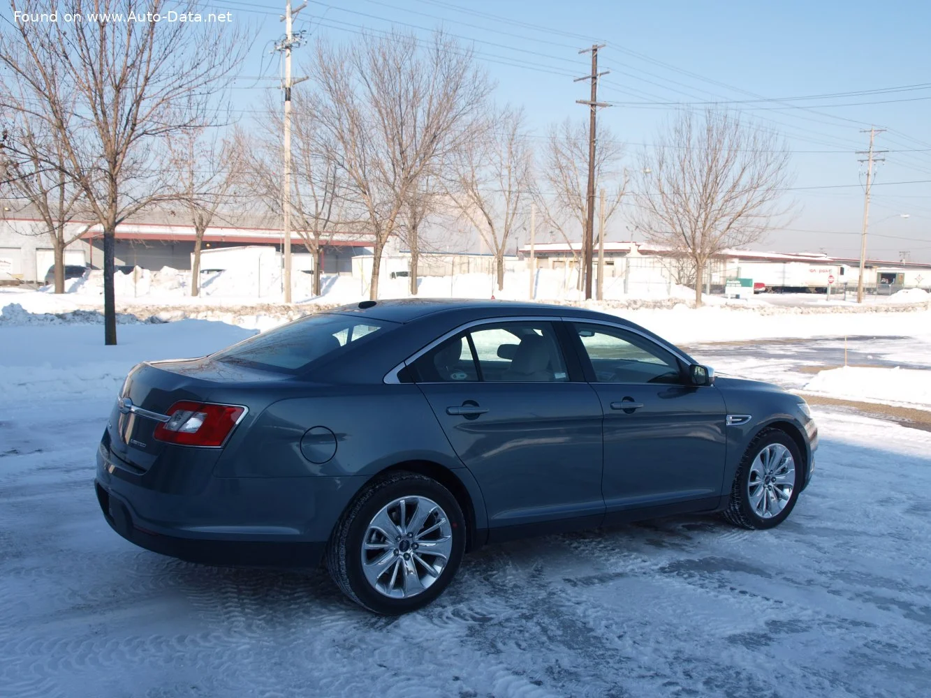 Ford Taurus 3.5 V6 24V (263 Hp) Automatic2009 - 2012 thumbnail 6
